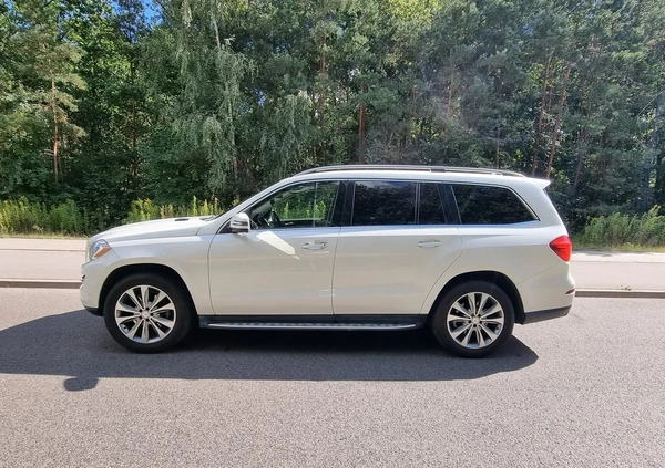 Mercedes-Benz GL cena 145900 przebieg: 99993, rok produkcji 2015 z Goleniów małe 352